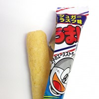 【話題仰天】うまい棒シュガーラスク味を食べて見た。