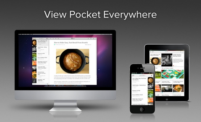Pocket(旧Read It Later)のMac版リリース